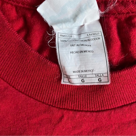 Novelty men’s tee shirt I Put Ketchup On My Ketchup 100 % cotton Large - Picture 6 of 6